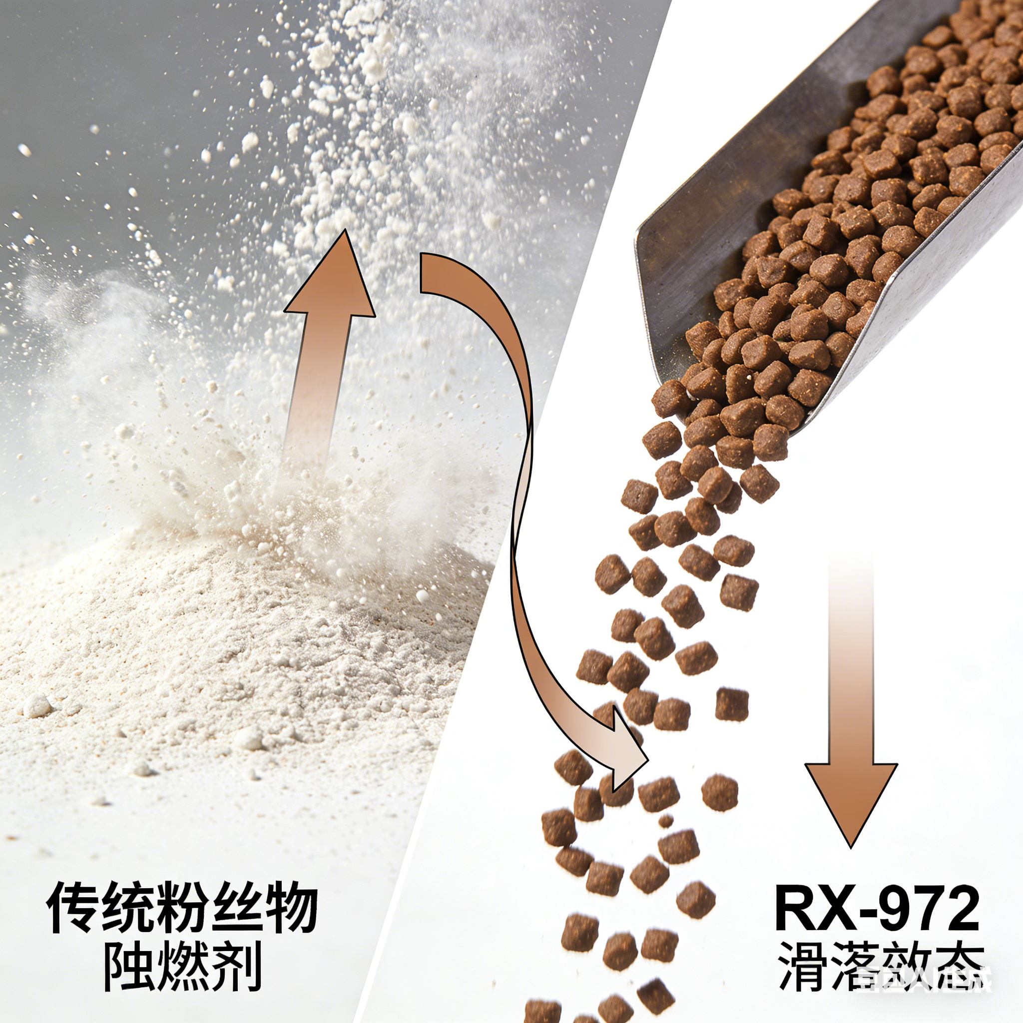 RX-972顆粒型甲基八溴醚的低粉塵優勢，是如何做到的？