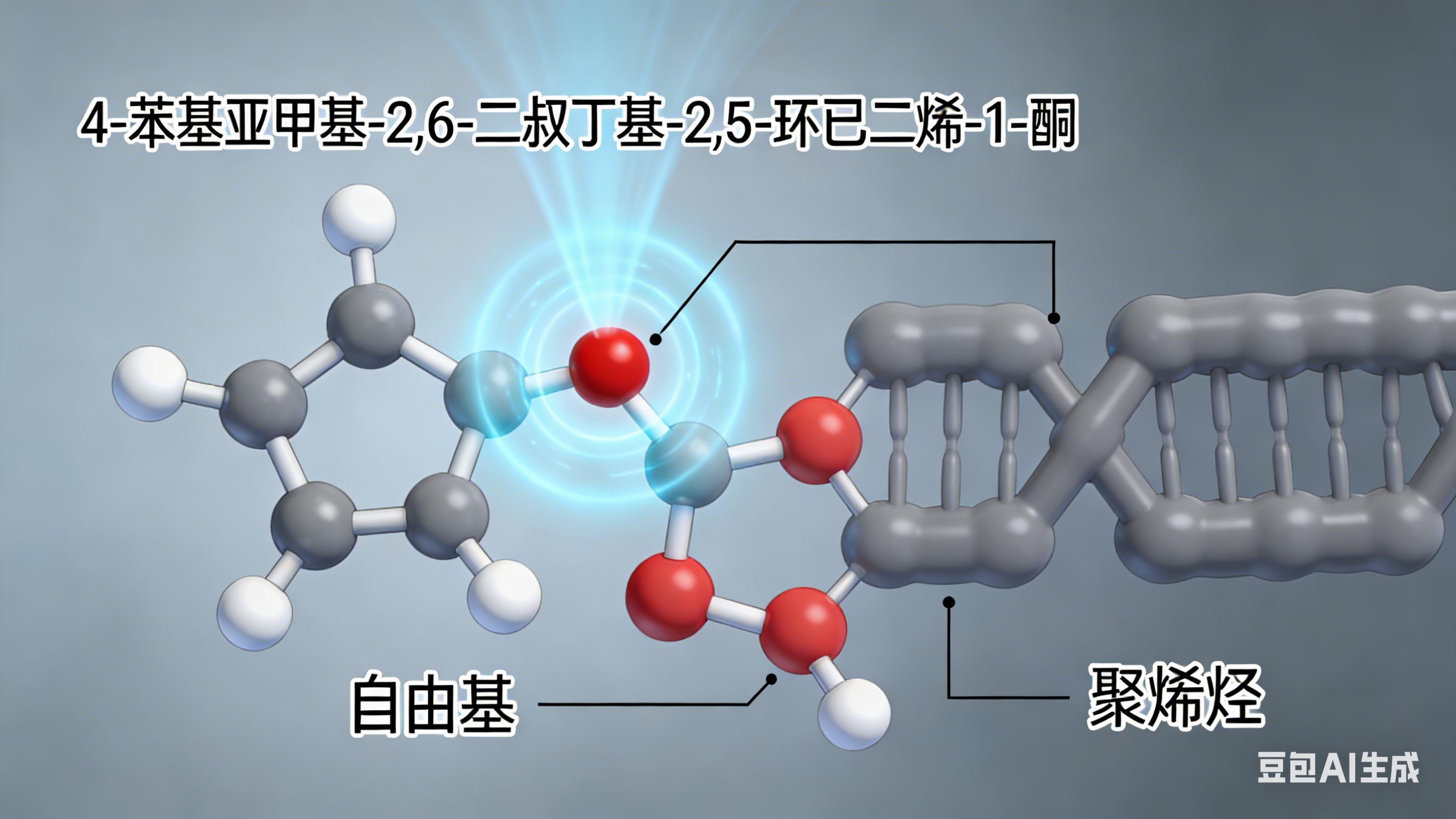 用于聚烯烴穩定的4-苯基亞甲基-2,6-二叔丁基-2,5-環己二烯-1-酮性能解析