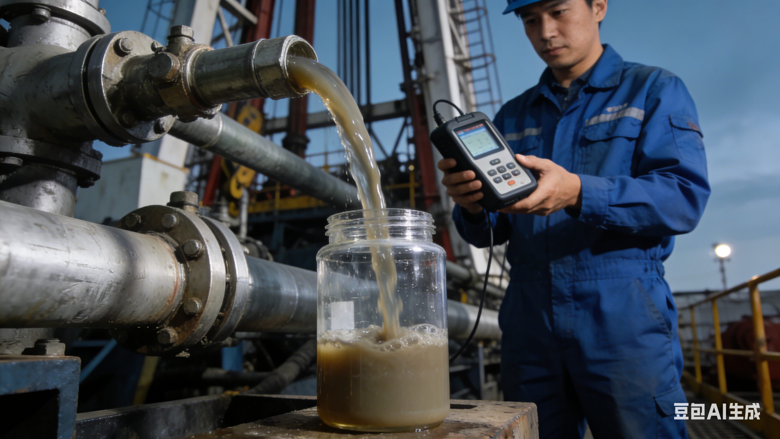 從鉆井到完井：溴化鋅溶液如何實現泥漿置換？