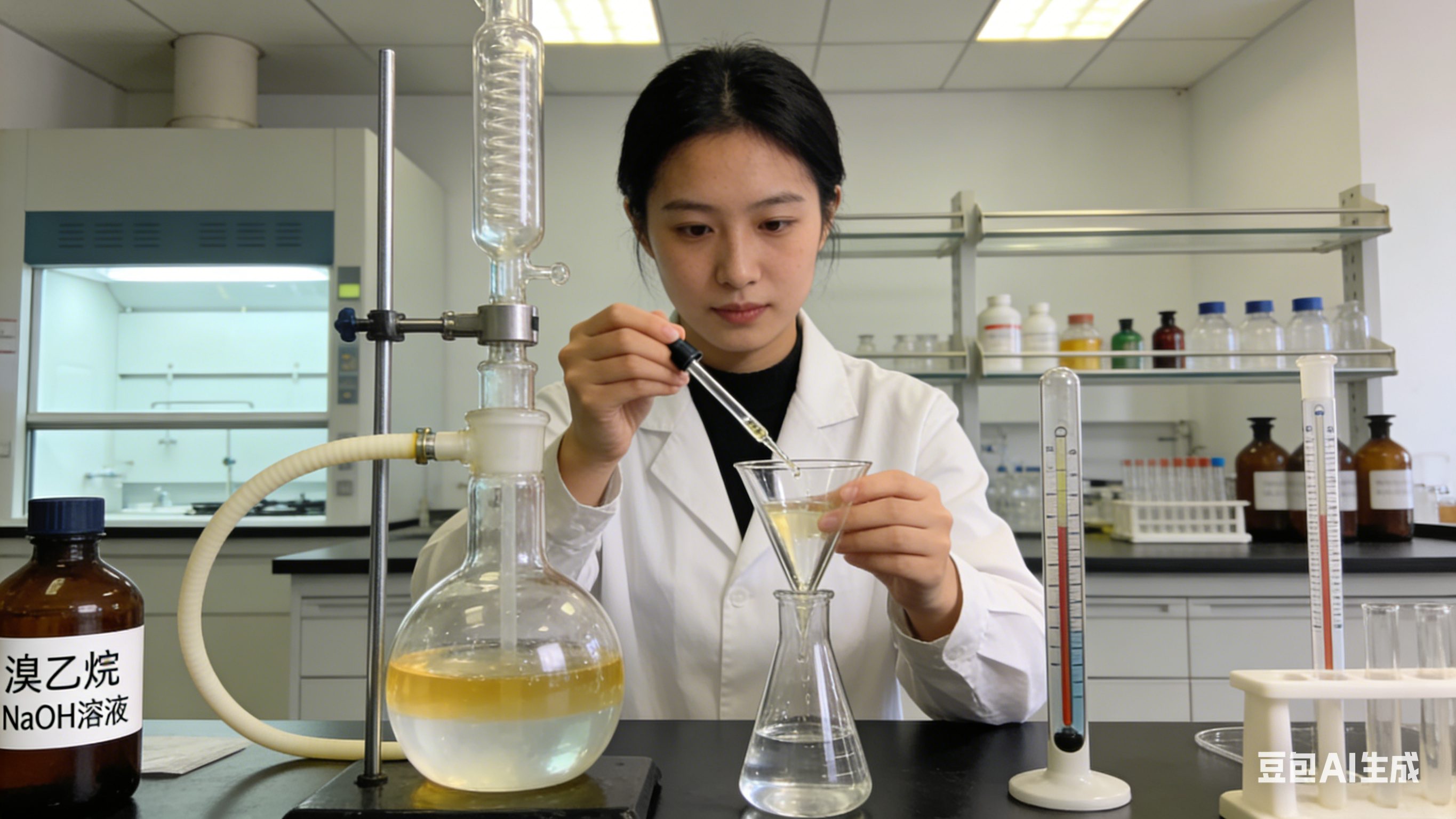 替代氯代乙烷？工業界為何轉向使用溴乙烷